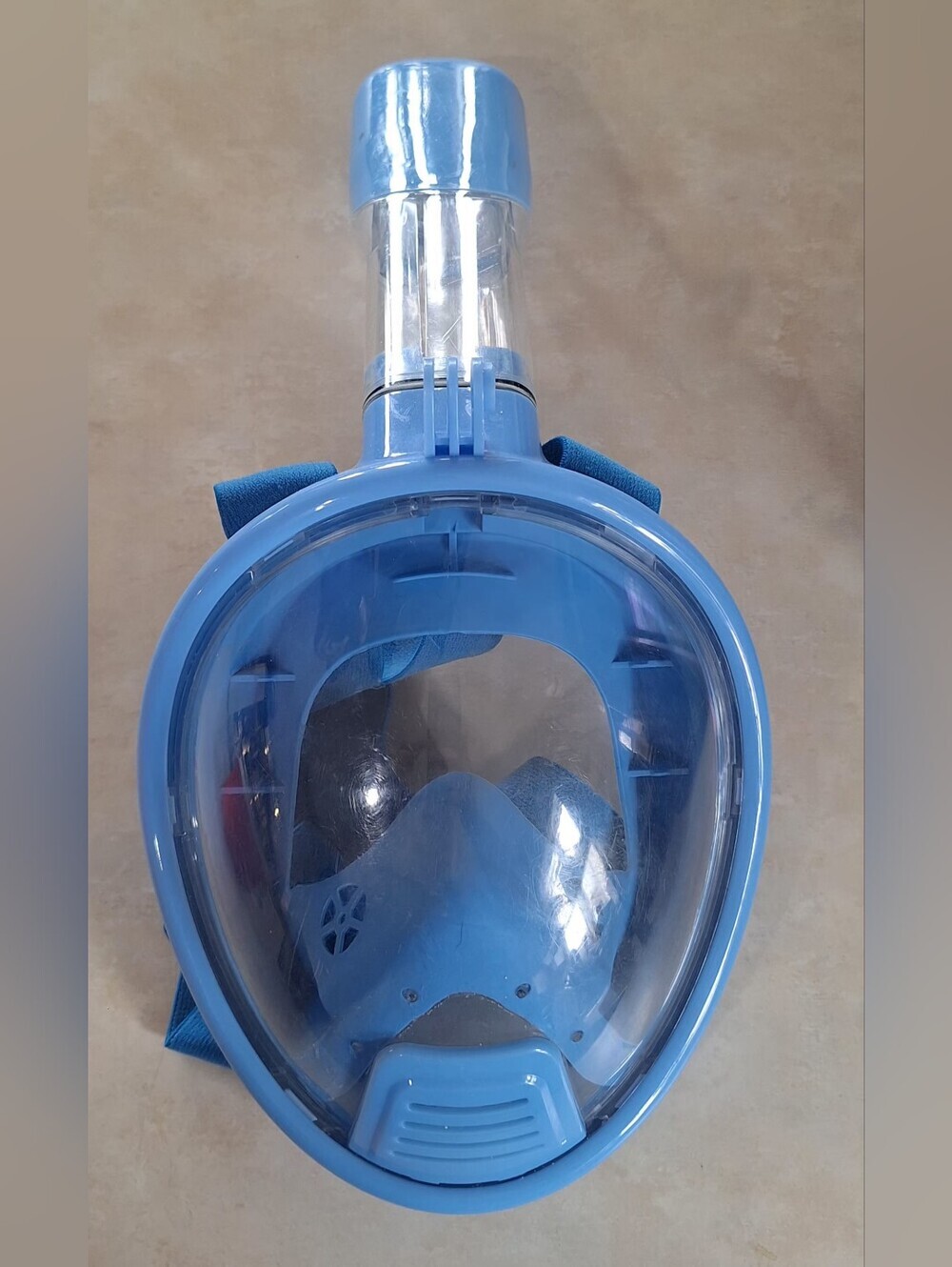 Childs Full-Face Snorkel Mask in Blue